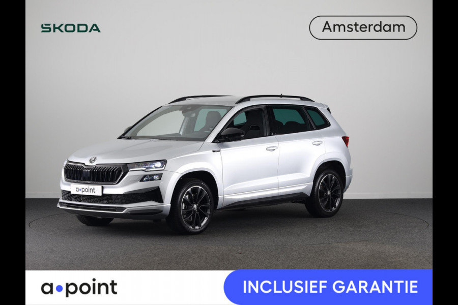 Škoda Karoq 1.5 TSI ACT Sportline Business 150pk | Parkeercamera achter | 18 inch Lichtmetalen velgen | Climatronic |