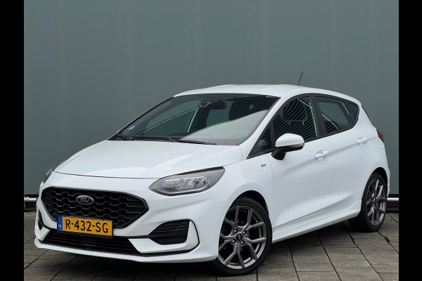 Ford Fiesta BWJ 11-2022 | 1.0T 126PK Hybrid ST-Line | CLIMA | NAVI | SPOILERKIT | CRUISE | SPORTSTOELEN | CARPLAY |