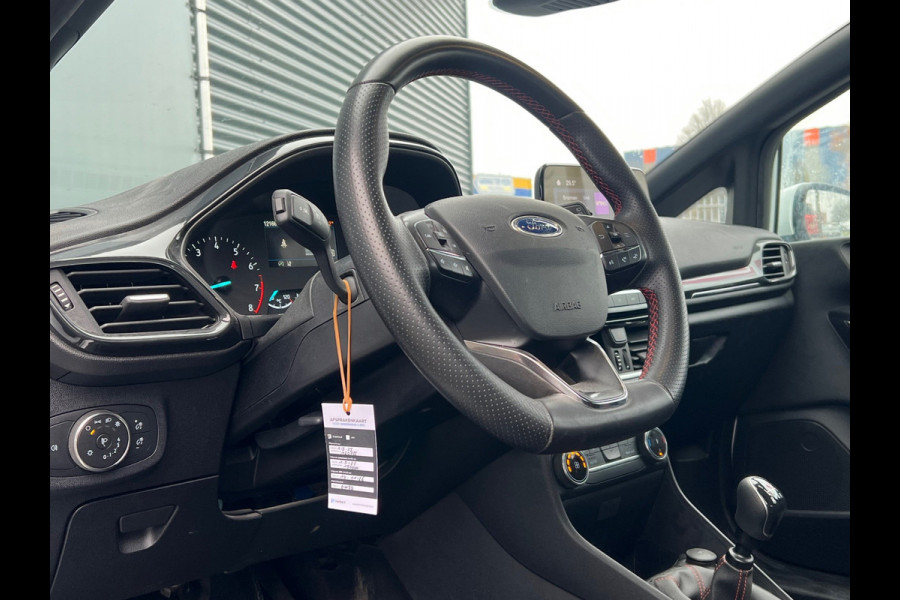 Ford Fiesta BWJ 11-2022 | 1.0T 126PK Hybrid ST-Line | CLIMA | NAVI | SPOILERKIT | CRUISE | SPORTSTOELEN | CARPLAY |