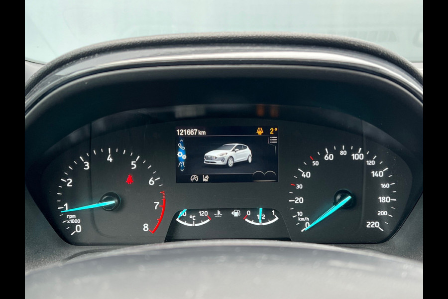 Ford Fiesta BWJ 11-2022 | 1.0T 126PK Hybrid ST-Line | CLIMA | NAVI | SPOILERKIT | CRUISE | SPORTSTOELEN | CARPLAY |