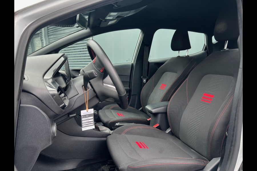 Ford Fiesta BWJ 11-2022 | 1.0T 126PK Hybrid ST-Line | CLIMA | NAVI | SPOILERKIT | CRUISE | SPORTSTOELEN | CARPLAY |