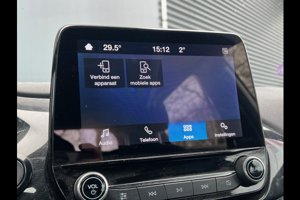 Ford Fiesta BWJ 11-2022 | 1.0T 126PK Hybrid ST-Line | CLIMA | NAVI | SPOILERKIT | CRUISE | SPORTSTOELEN | CARPLAY |