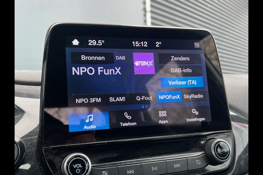 Ford Fiesta BWJ 11-2022 | 1.0T 126PK Hybrid ST-Line | CLIMA | NAVI | SPOILERKIT | CRUISE | SPORTSTOELEN | CARPLAY |