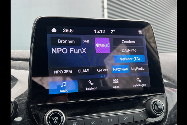 Ford Fiesta BWJ 11-2022 | 1.0T 126PK Hybrid ST-Line | CLIMA | NAVI | SPOILERKIT | CRUISE | SPORTSTOELEN | CARPLAY |