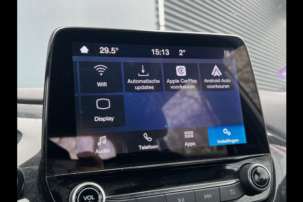 Ford Fiesta BWJ 11-2022 | 1.0T 126PK Hybrid ST-Line | CLIMA | NAVI | SPOILERKIT | CRUISE | SPORTSTOELEN | CARPLAY |