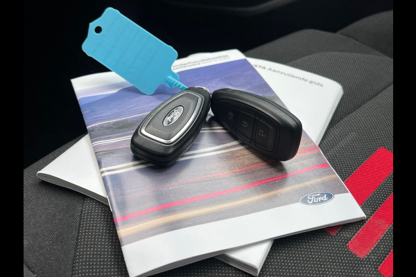 Ford Fiesta BWJ 11-2022 | 1.0T 126PK Hybrid ST-Line | CLIMA | NAVI | SPOILERKIT | CRUISE | SPORTSTOELEN | CARPLAY |