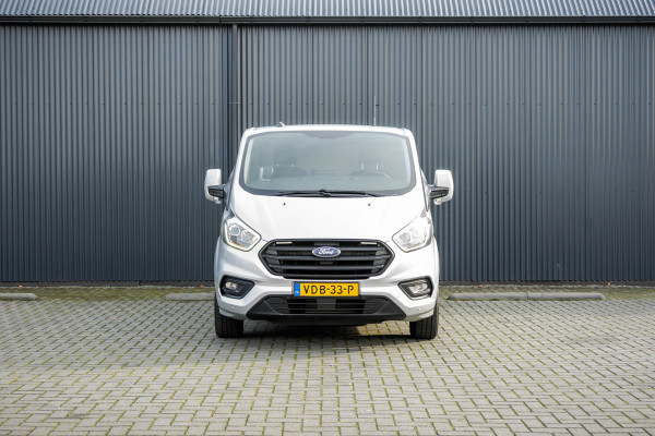 Ford Transit Custom 2.0 TDCI L1H1 | 1e EIG. | 130pk | Automaat | LED | Camera | Stoelverw. | Cruise | Airco