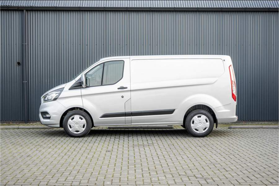 Ford Transit Custom 2.0 TDCI L1H1 | 1e EIG. | 130pk | Automaat | LED | Camera | Stoelverw. | Cruise | Airco