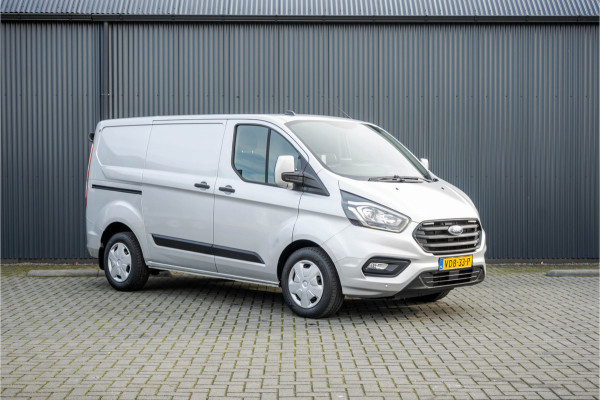 Ford Transit Custom 2.0 TDCI L1H1 | 1e EIG. | 130pk | Automaat | LED | Camera | Stoelverw. | Cruise | Airco