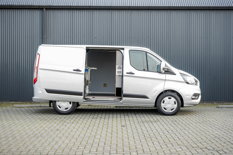 Ford Transit Custom 2.0 TDCI L1H1 | 1e EIG. | 130pk | Automaat | LED | Camera | Stoelverw. | Cruise | Airco