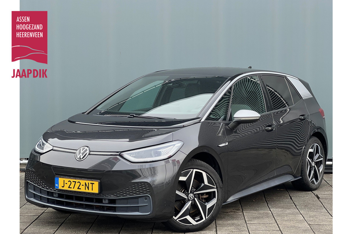 Volkswagen ID.3 BWJ 2020 | First Plus 58 kWh 204PK | STOEL&STUUR VERW | CAMERA A | CLIMA | NAVI | CARPLAY