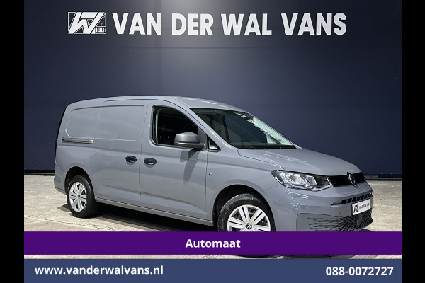 Volkswagen Caddy Cargo Maxi 1.5 TSI 115pk Automaat Benzine motor L2H1 Fabrieksgarantie Euro6 Airco | Camera | Apple Carplay Android Auto, Cruisecontrol