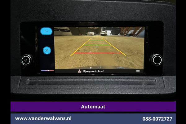 Volkswagen Caddy Cargo Maxi 1.5 TSI 115pk Automaat Benzine motor L2H1 Fabrieksgarantie Euro6 Airco | Camera | Apple Carplay Android Auto, Cruisecontrol