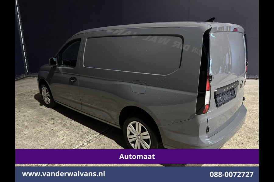 Volkswagen Caddy Cargo Maxi 1.5 TSI 115pk Automaat Benzine motor L2H1 Fabrieksgarantie Euro6 Airco | Camera | Apple Carplay Android Auto, Cruisecontrol