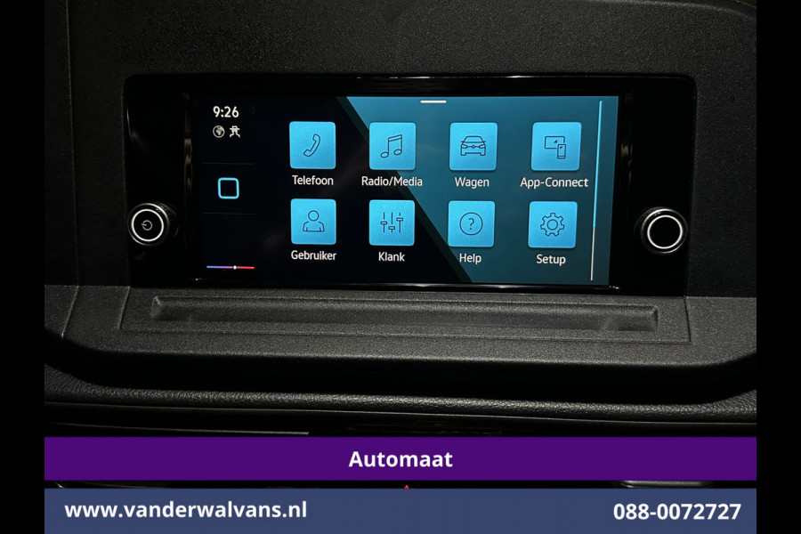Volkswagen Caddy Cargo Maxi 1.5 TSI 115pk Automaat Benzine motor L2H1 Fabrieksgarantie Euro6 Airco | Camera | Apple Carplay Android Auto, Cruisecontrol