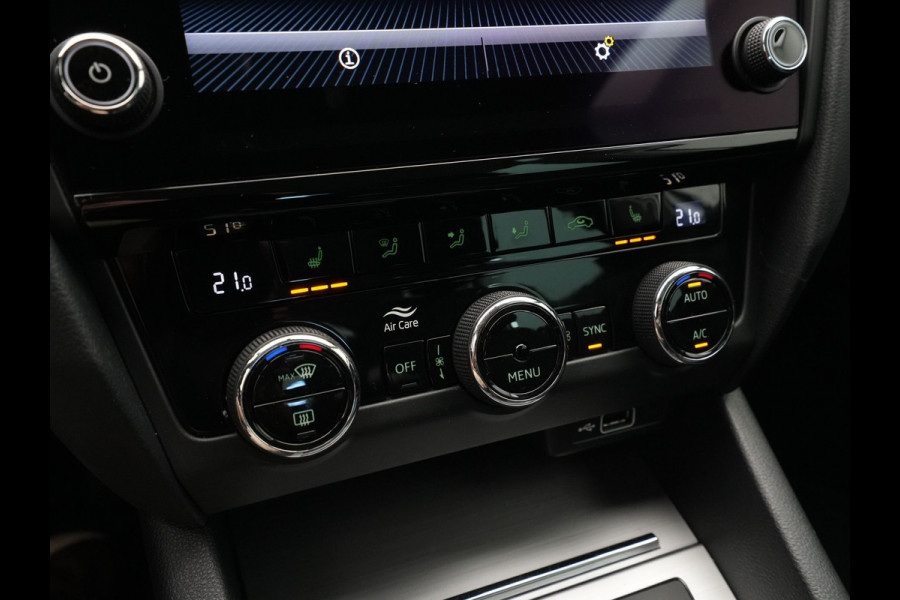Škoda Octavia Combi 1.0 TSI 115pk Greentech Business Edition Navigatie Stoelverwarming Carplay Pdc Cruise 144