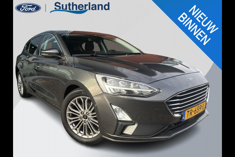 Ford Focus 1.0 EcoBoost Titanium Business 125pk | Adaptieve Cruise Control | LED verlichting | Camera | B&O Sound | Winterpakket | Navigatie | Climate Control