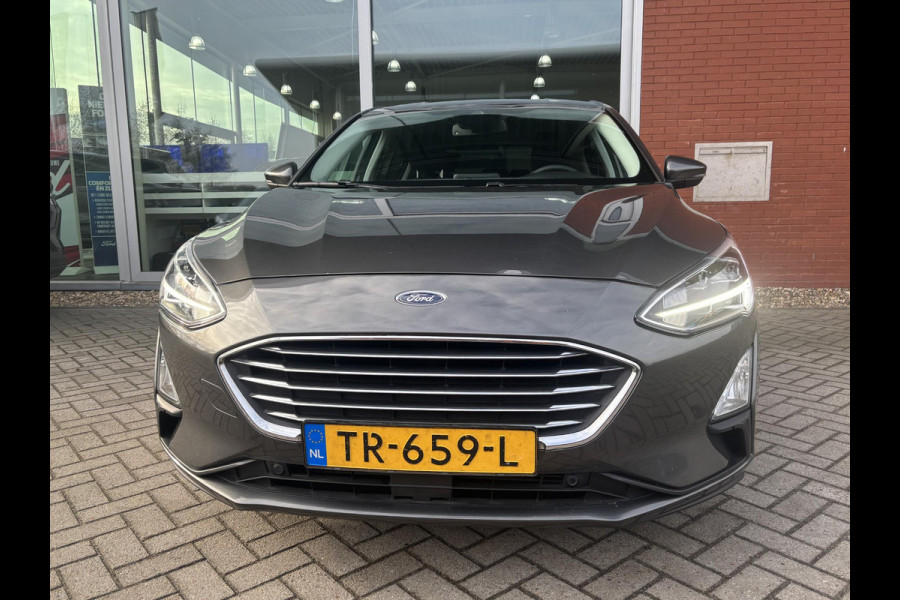 Ford Focus 1.0 EcoBoost Titanium Business 125pk | Adaptieve Cruise Control | LED verlichting | Camera | B&O Sound | Winterpakket | Navigatie | Climate Control
