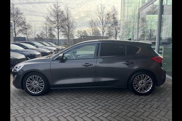 Ford Focus 1.0 EcoBoost Titanium Business 125pk | Adaptieve Cruise Control | LED verlichting | Camera | B&O Sound | Winterpakket | Navigatie | Climate Control