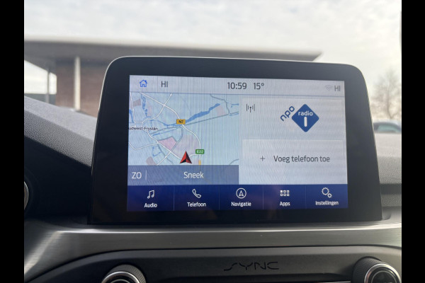 Ford Focus 1.0 EcoBoost Titanium Business 125pk | Adaptieve Cruise Control | LED verlichting | Camera | B&O Sound | Winterpakket | Navigatie | Climate Control