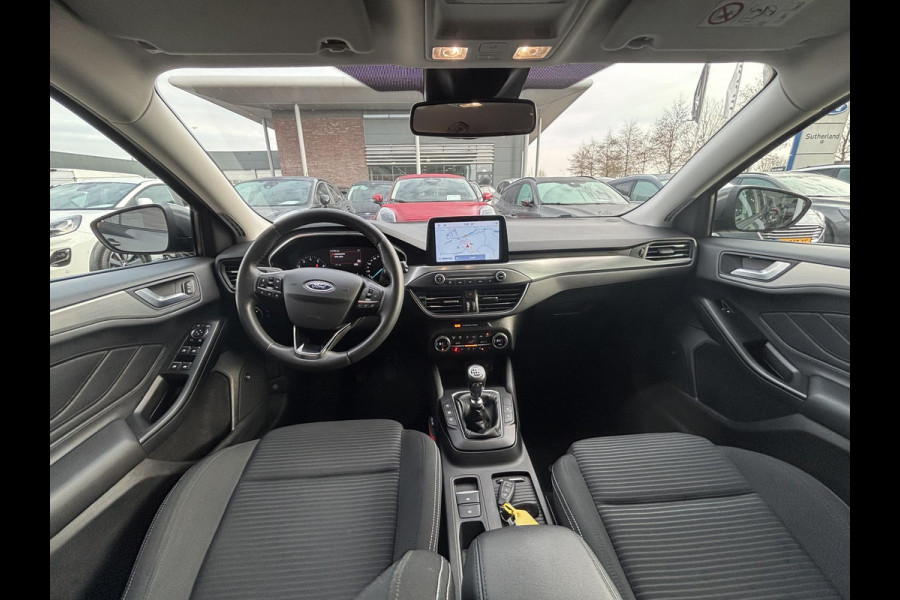 Ford Focus 1.0 EcoBoost Titanium Business 125pk | Adaptieve Cruise Control | LED verlichting | Camera | B&O Sound | Winterpakket | Navigatie | Climate Control