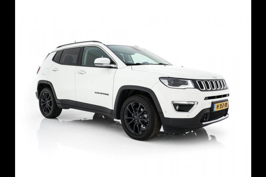 Jeep Compass 1.3T Limited *LEATHER-FABRIC | XENON | NAVI-FULLMAP | KEYLESS | COMFORT-SEATS | CAMERA | PRIVACY-GLASS | DAB | ECC | PDC | CRUISE | 18''ALU*