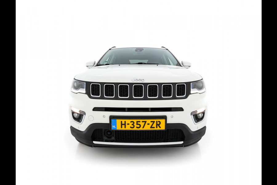 Jeep Compass 1.3T Limited *LEATHER-FABRIC | XENON | NAVI-FULLMAP | KEYLESS | COMFORT-SEATS | CAMERA | PRIVACY-GLASS | DAB | ECC | PDC | CRUISE | 18''ALU*