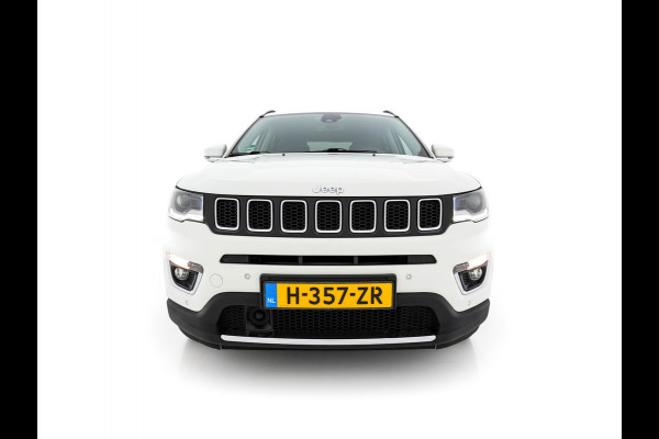 Jeep Compass 1.3T Limited *LEATHER-FABRIC | XENON | NAVI-FULLMAP | KEYLESS | COMFORT-SEATS | CAMERA | PRIVACY-GLASS | DAB | ECC | PDC | CRUISE | 18''ALU*