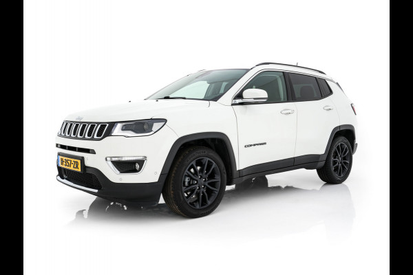 Jeep Compass 1.3T Limited *LEATHER-FABRIC | XENON | NAVI-FULLMAP | KEYLESS | COMFORT-SEATS | CAMERA | PRIVACY-GLASS | DAB | ECC | PDC | CRUISE | 18''ALU*