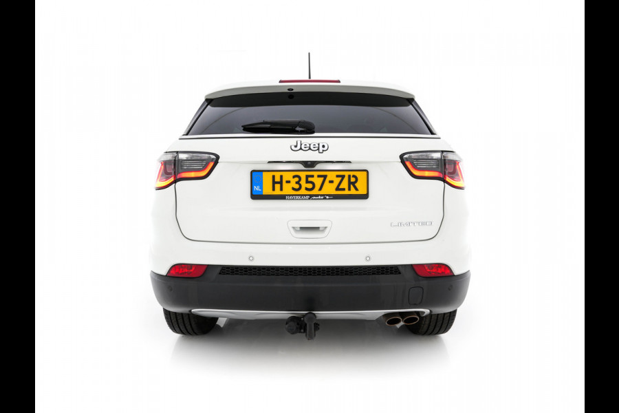 Jeep Compass 1.3T Limited *LEATHER-FABRIC | XENON | NAVI-FULLMAP | KEYLESS | COMFORT-SEATS | CAMERA | PRIVACY-GLASS | DAB | ECC | PDC | CRUISE | 18''ALU*