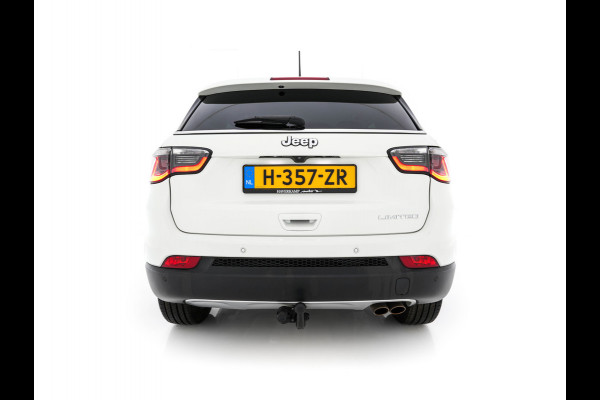 Jeep Compass 1.3T Limited *LEATHER-FABRIC | XENON | NAVI-FULLMAP | KEYLESS | COMFORT-SEATS | CAMERA | PRIVACY-GLASS | DAB | ECC | PDC | CRUISE | 18''ALU*