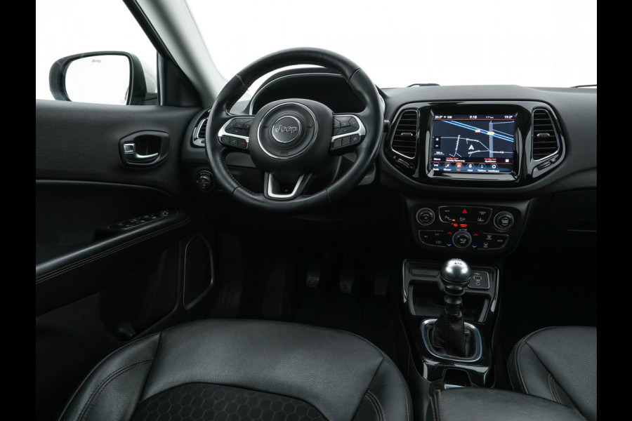 Jeep Compass 1.3T Limited *LEATHER-FABRIC | XENON | NAVI-FULLMAP | KEYLESS | COMFORT-SEATS | CAMERA | PRIVACY-GLASS | DAB | ECC | PDC | CRUISE | 18''ALU*