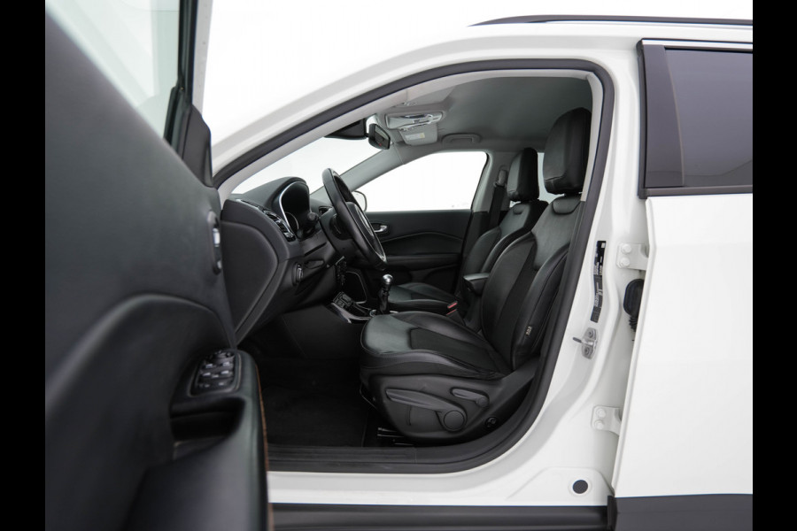 Jeep Compass 1.3T Limited *LEATHER-FABRIC | XENON | NAVI-FULLMAP | KEYLESS | COMFORT-SEATS | CAMERA | PRIVACY-GLASS | DAB | ECC | PDC | CRUISE | 18''ALU*