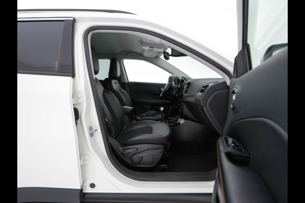 Jeep Compass 1.3T Limited *LEATHER-FABRIC | XENON | NAVI-FULLMAP | KEYLESS | COMFORT-SEATS | CAMERA | PRIVACY-GLASS | DAB | ECC | PDC | CRUISE | 18''ALU*