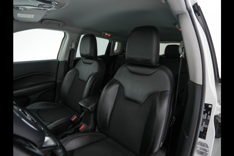 Jeep Compass 1.3T Limited *LEATHER-FABRIC | XENON | NAVI-FULLMAP | KEYLESS | COMFORT-SEATS | CAMERA | PRIVACY-GLASS | DAB | ECC | PDC | CRUISE | 18''ALU*