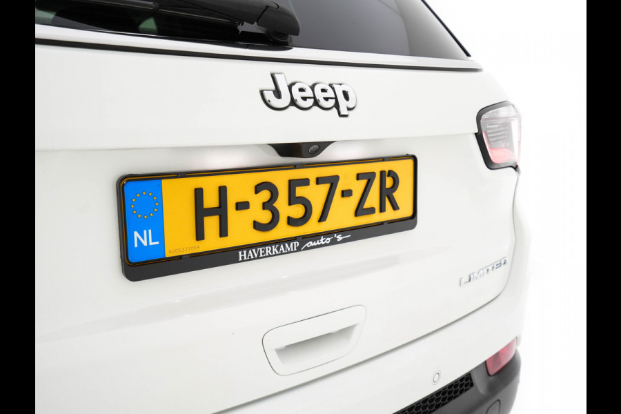 Jeep Compass 1.3T Limited *LEATHER-FABRIC | XENON | NAVI-FULLMAP | KEYLESS | COMFORT-SEATS | CAMERA | PRIVACY-GLASS | DAB | ECC | PDC | CRUISE | 18''ALU*
