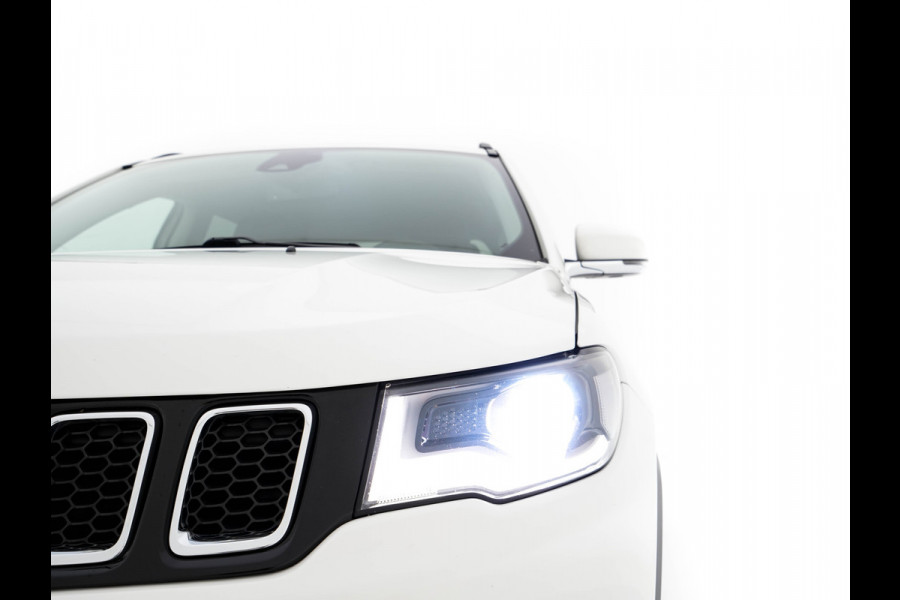 Jeep Compass 1.3T Limited *LEATHER-FABRIC | XENON | NAVI-FULLMAP | KEYLESS | COMFORT-SEATS | CAMERA | PRIVACY-GLASS | DAB | ECC | PDC | CRUISE | 18''ALU*