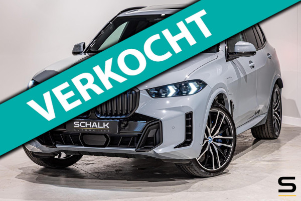 BMW X5 XDrive50e M-sport|Fisc€99.000|Pano|H&K|E-trekhaak|Cam