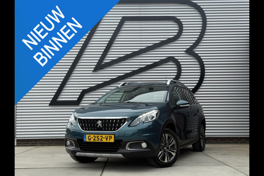 Peugeot 2008 1.2 PureTech Blue Lion 2e Eigenaar|Navi|Trekhaak|D-riem v.v. in 2022|ClimaCruise|PDC|Stoelverwarming|Carplay|APK tot 05-2027