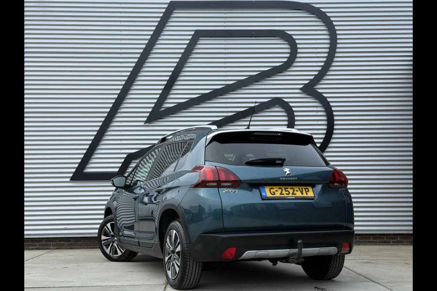 Peugeot 2008 1.2 PureTech Blue Lion 2e Eigenaar|Navi|Trekhaak|D-riem v.v. in 2022|ClimaCruise|PDC|Stoelverwarming|Carplay|APK tot 05-2027