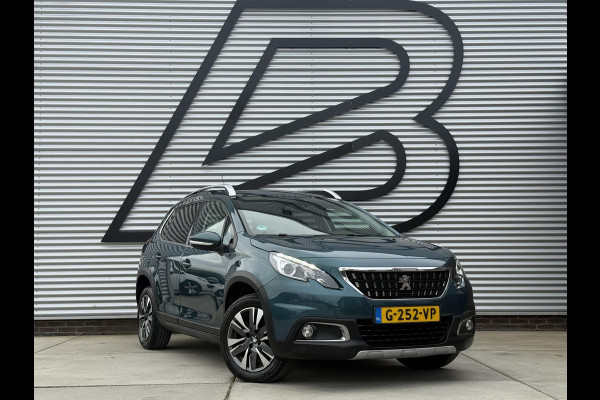 Peugeot 2008 1.2 PureTech Blue Lion 2e Eigenaar|Navi|Trekhaak|D-riem v.v. in 2022|ClimaCruise|PDC|Stoelverwarming|Carplay|APK tot 05-2027