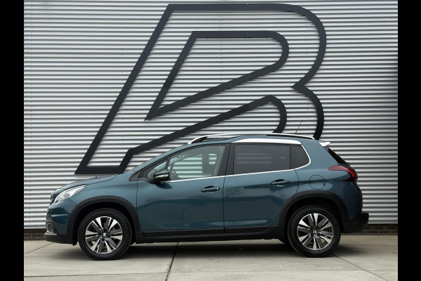 Peugeot 2008 1.2 PureTech Blue Lion 2e Eigenaar|Navi|Trekhaak|D-riem v.v. in 2022|ClimaCruise|PDC|Stoelverwarming|Carplay|APK tot 05-2027