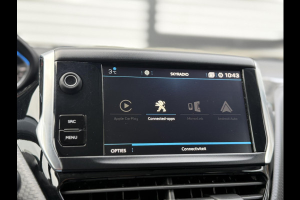 Peugeot 2008 1.2 PureTech Blue Lion 2e Eigenaar|Navi|Trekhaak|D-riem v.v. in 2022|ClimaCruise|PDC|Stoelverwarming|Carplay|APK tot 05-2027