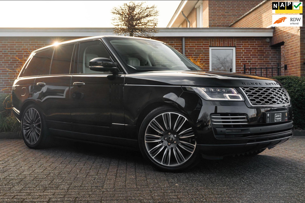 Land Rover Range Rover 2.0 P400e Autobiography Full Option Luchtvering Pano Meridian Massage 360 22''