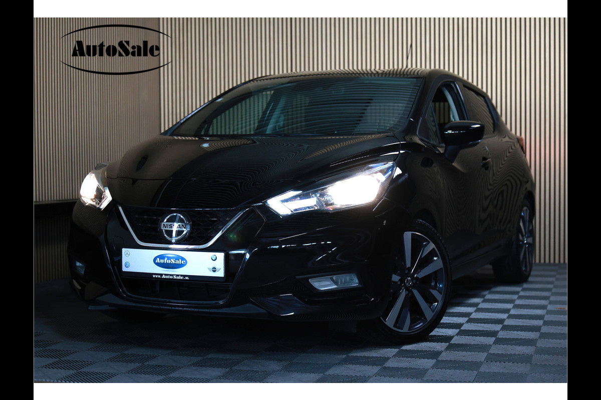 Nissan Micra 1.0 IG-T Tekna CARPLAY NAVI CAMERA STOELVW "21