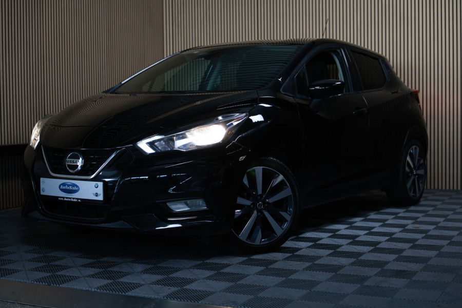 Nissan Micra 1.0 IG-T Tekna CARPLAY NAVI CAMERA STOELVW "21