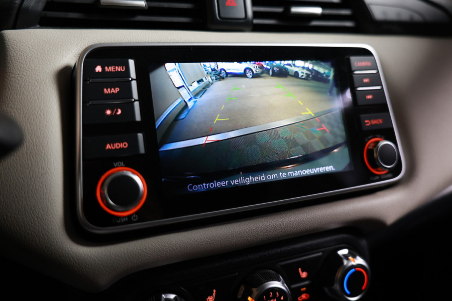 Nissan Micra 1.0 IG-T Tekna CARPLAY NAVI CAMERA STOELVW "21
