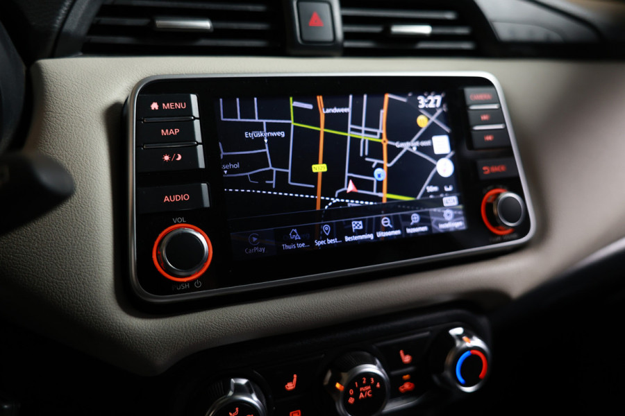 Nissan Micra 1.0 IG-T Tekna CARPLAY NAVI CAMERA STOELVW "21