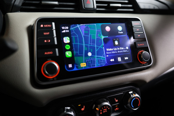 Nissan Micra 1.0 IG-T Tekna CARPLAY NAVI CAMERA STOELVW "21