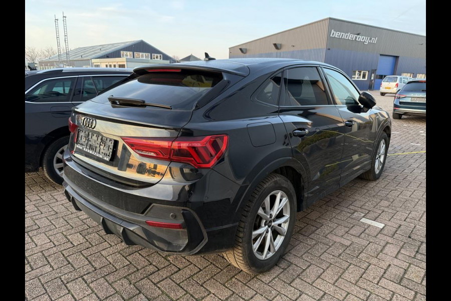 Audi Q3 Sportback 35 TFSI 150pk S-Edition S-line